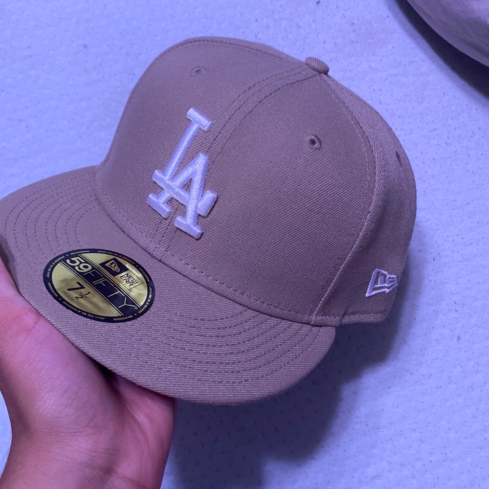 Rare Tan fitted